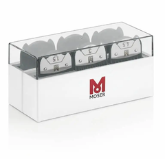 Набір магнітних насадок Moser Magnetic Premium 6 шт