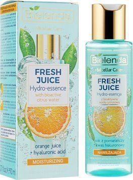 Гидроэссенция для лица увлажняющая апельсин Fresh Juice Bielenda 11 мл