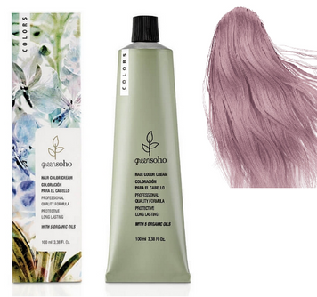 Краска для волос&nbsp;9.21&nbsp;Very Light Iridescent Ash Blond GreenSoho 100 мл