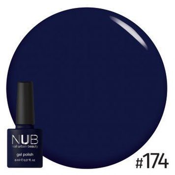 Гель-лак для нігтів NUB 174 Deep Water 8 мл