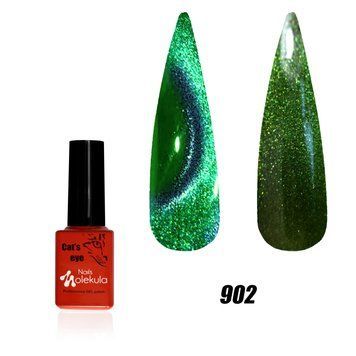 Гель-лак Котяче око 9D №902 Nails Molekula 6 мл