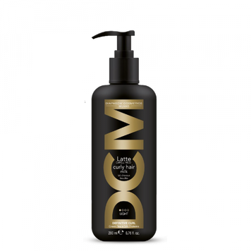 Молочко для кучерявого волосся легкої фіксації DIAPASON curly hair milk 200 мл