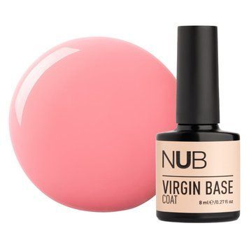 Основа&nbsp;под гель-лак&nbsp;каучуковая&nbsp;камуфляжная&nbsp;Virgin&nbsp;Base&nbsp;07&nbsp;роза брют NUB 8 мл