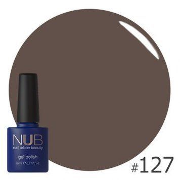 Гель-лак для нігтів NUB 127 Liquid Beton 8 мл