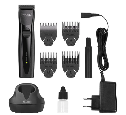 Машинка для стрижки окантовочна Wahl Chromini Total Black