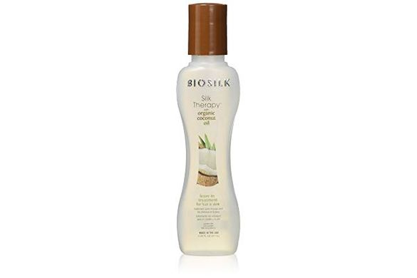 Олія-сироватка для волосся BioSilk Silk Therapy With Organic Coconut Oil Leave In Treatment For Hair & Skin 67 мл