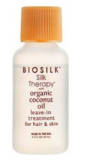 Олія-сироватка для волосся BioSilk Silk Therapy With Organic Coconut Oil Leave In Treatment For Hair & Skin 15 мл