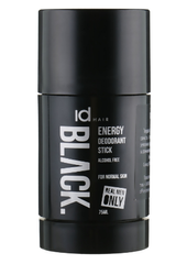 Дезодорант для чоловіків idHair Black Energy Deo Stick 75 мл
