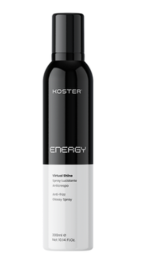 Спрей для блиска волос Energy Spray Gloss Koster 300 мл