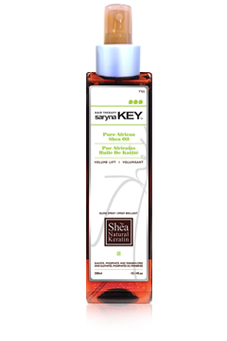 Спрей-блеск с маслом ши Saryna Key Volume Lift для тонких волос 300 мл