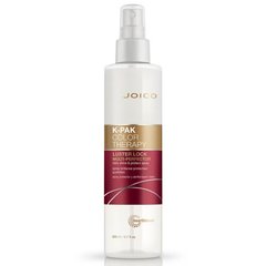 Двофазний cпрей-кондиціонер для волосся Joico K-Pak Color Therapy Luster Lock Multi-Perfector Daily Shine & Protect Spray 200 мл