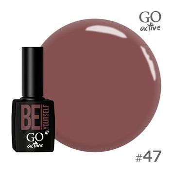 Гель-лак №47 GO ACTIVE 10 мл