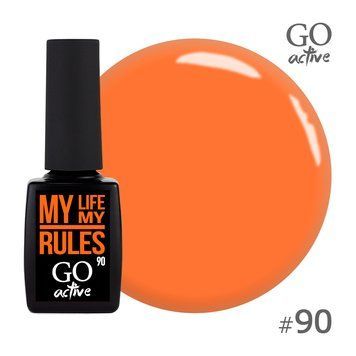 Гель-лак №90 GO ACTIVE 10 мл