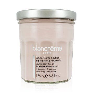 Крем-суфле для тела Blancreme "Клубника и Гранат" 175 мл
