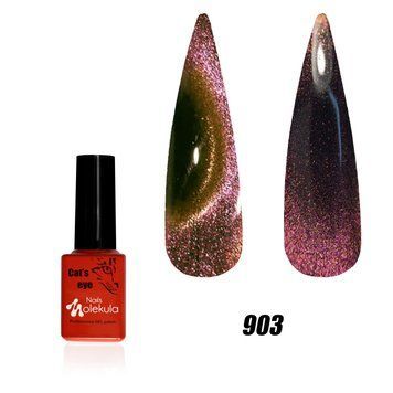 Гель-лак Котяче око 9D №903 Nails Molekula 6 мл