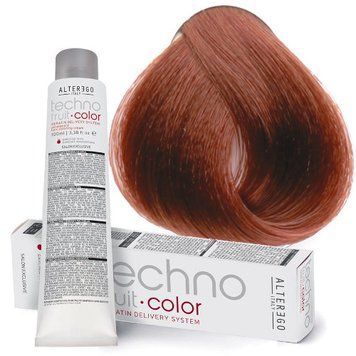 Крем-краска Technofruit Color Alter Ego 5/46 - Махагон медный светло-каштановый 100 мл