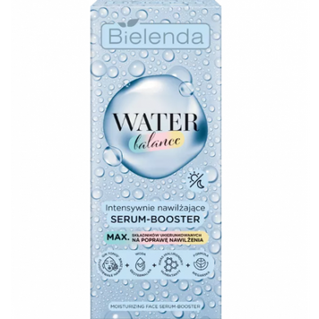 Сыворотка-бустер для лица интенсивное увлажнение WATER BALANCE Bielenda 30 мл