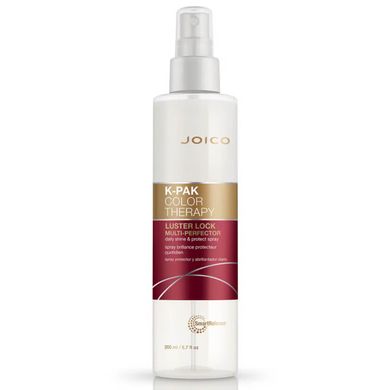 Двухфазный cпрей-кондиционер для волос Joico K-Pak Color Therapy Luster Lock Multi-Perfector Daily Shine & Protect Spray 200 мл