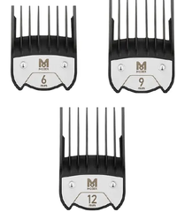 Набір магнітних насадок Moser Magnetic Premium 3 шт (6, 9 і 12 мм)