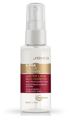 Двухфазный cпрей-кондиционер для волос Joico K-Pak Color Therapy Luster Lock Multi-Perfector Daily Shine & Protect Spray 50 мл