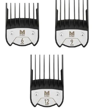 Набір магнітних насадок Moser Magnetic Premium 3 шт (6, 9 і 12 мм)