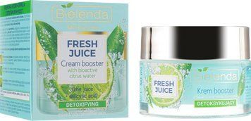 Крем детокс день/ночь лайм Fresh Juice Bielenda 5 мл