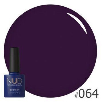 Гель-лак для нігтів NUB 064 Crestaire 8 мл