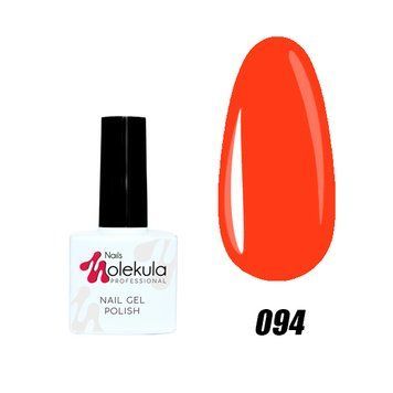 Гель-лак №94 оранж неон Nails Molekula 11 мл