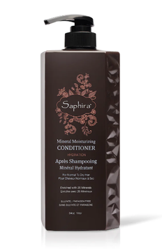Кондиционер для увлажнения волос минеральный Saphira Mineral Hydration 1000 мл