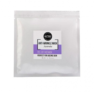Маска&nbsp;альгінатна&nbsp;проти&nbsp;зморшок&nbsp;Anti-Wrinkle Mask Acerola ALESSO 25 г