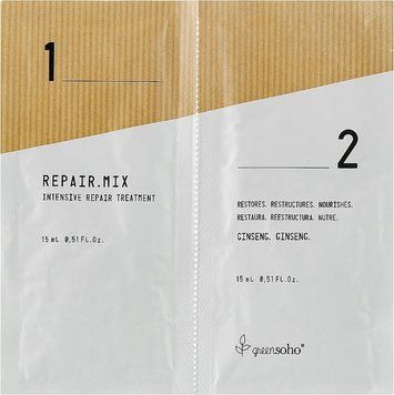 Інтенсивна&nbsp;відновлююча&nbsp;процедура&nbsp;Repair.Mix&nbsp;Greensoho 2х15 мл
