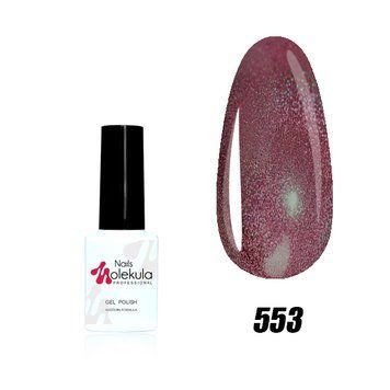 Гель-лак HOLOGRAPHIC №553 Nails Molekula 6 мл