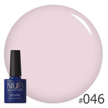 Гель-лак для нігтів NUB 046 Pink Marshmallow 8 мл