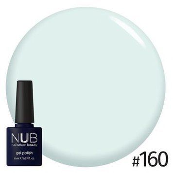 Гель-лак для нігтів NUB 160 Tasty Mint 8 мл