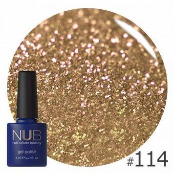 Гель-лак для нігтів NUB 114 Dorado 8 мл