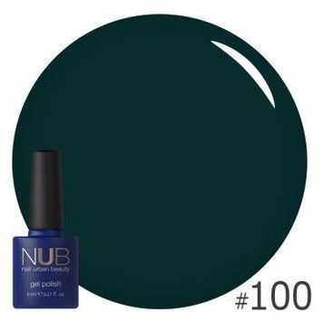 Гель-лак для нігтів NUB 100 Street Couture 8 мл