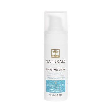 Крем для обличчя матуючий для жирної та комбінованої шкіри BioSelect Matte Face Cream 30 мл