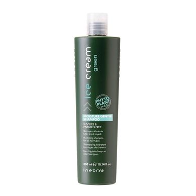 Увлажняющий шампунь Inebrya Green Moisture Gentle Shampoo для всех типов волос 300 мл
