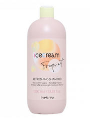 Шампунь освежающий с мятой Inebrya Frequent Ice Cream Refreshing Shampoo 1000 мл
