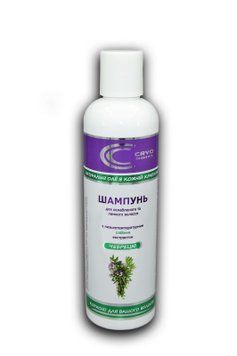 Натуральний шампунь чебрець Cryo Cosmetics для ослабленого і ламкого волосся з низькотемпературним олійним екстрактом ЧЕБРЕЦЮ, 250 мл