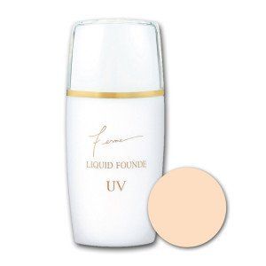 Жидкая тональная основа 01 с защитой от УФ Isehan Ferme Liquid Founde UV SPF30 27 мл