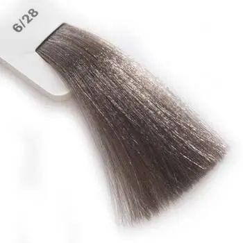Крем-фарба Lisap LK Cream Color OPC 6/28 темний блондин попелясто-фіолетовий 100 мл