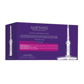 Лосьйон для захисту яскравості кольору Farmavita Amethyste Color Re-Vital Restoring Lotion 10 * 10 мл