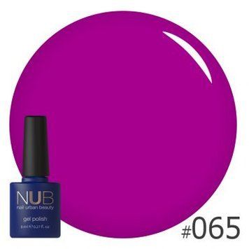 Гель-лак для нігтів NUB 065 Vampire Freaks 8 мл