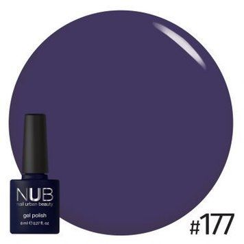 Гель-лак для нігтів NUB 177 Lavandine 8 мл