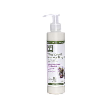 Молочко для тела с белой орхидеей BioSelect White Orchid Luxurious Body Lotion 250 мл