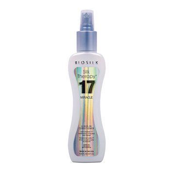 Шовковий незмивний кондиціонер для волосся BioSilk Silk Therapy 17 Miracle Leave-in 167 мл