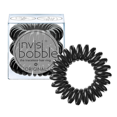 Резинка-браслет для волос Original True Black Invisibobble
