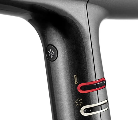 Фен для волос BaByliss PRO BAB8550BE Falco Black