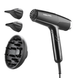 Фен для волос BaByliss PRO BAB8550BE Falco Black